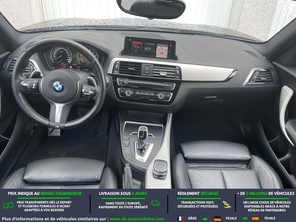 S&eacute;rie 1 120i 184 ch BVA 2018 occasion 31850 Beaupuy