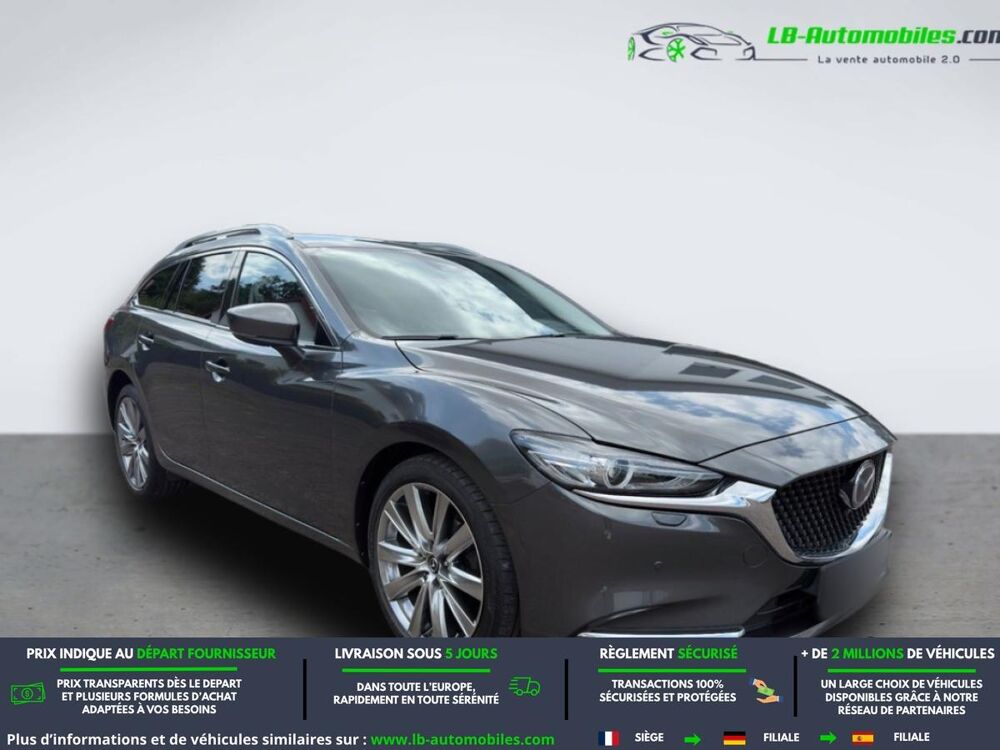 626 2.5L SKYACTIV-G 194 ch BVA 2020 occasion 31850 Beaupuy