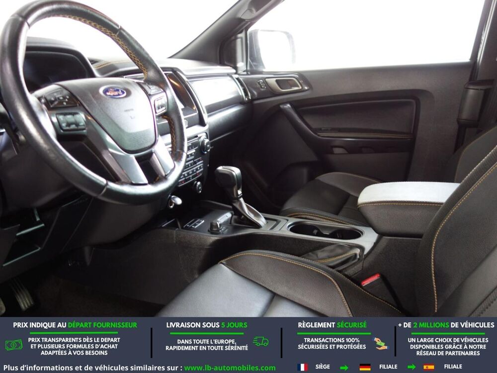 Ranger 3.2 TDCi 200 BVA SUPER CABINE 2019 occasion 31850 Beaupuy