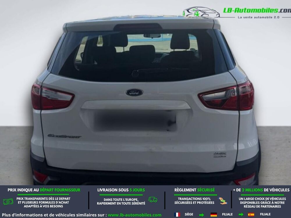 Ecosport 1.5 Ti-VCT 112 BVA 2017 occasion 31850 Beaupuy
