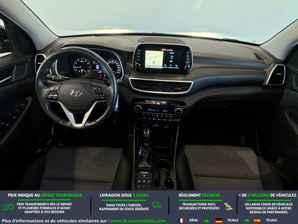 Tucson 1.6 T-GDi 177 BVA 2019 occasion 31850 Beaupuy