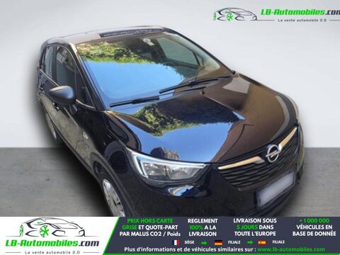 Annonce voiture Opel Crossland X 10500 €