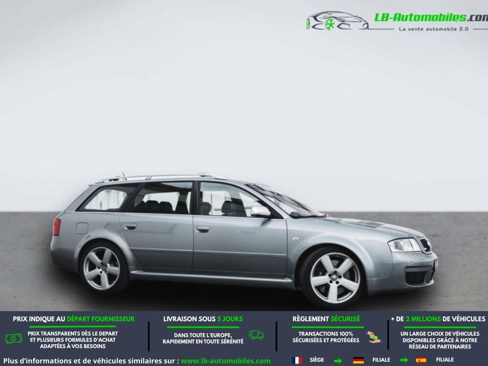 RS6 4.2 V8 Quattro Tiptronic A 2002 occasion 31850 Beaupuy