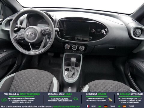 Aygo 1.0 VVT-i 72 BVA 2025 occasion 31850 Beaupuy