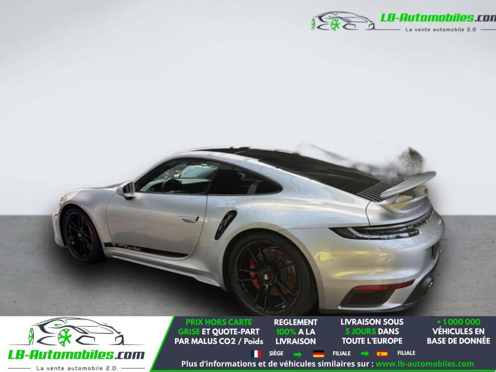 911 Turbo 3.8i 580 PDK 2022 occasion 31850 Beaupuy