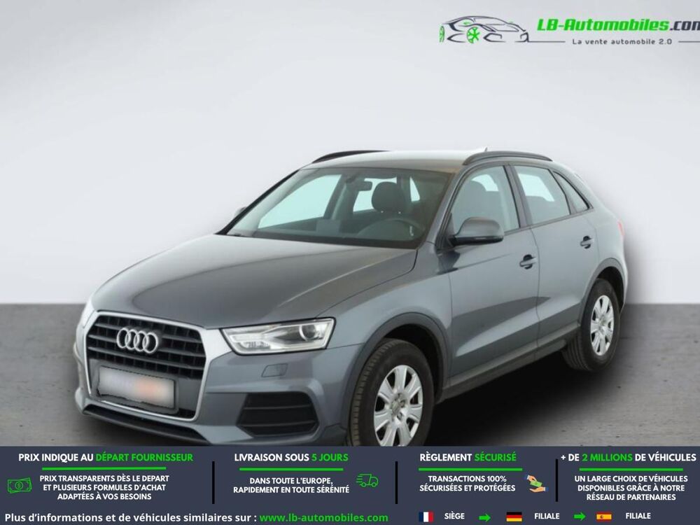 Q3 1.4 TFSI 125 ch 2017 occasion 31850 Beaupuy