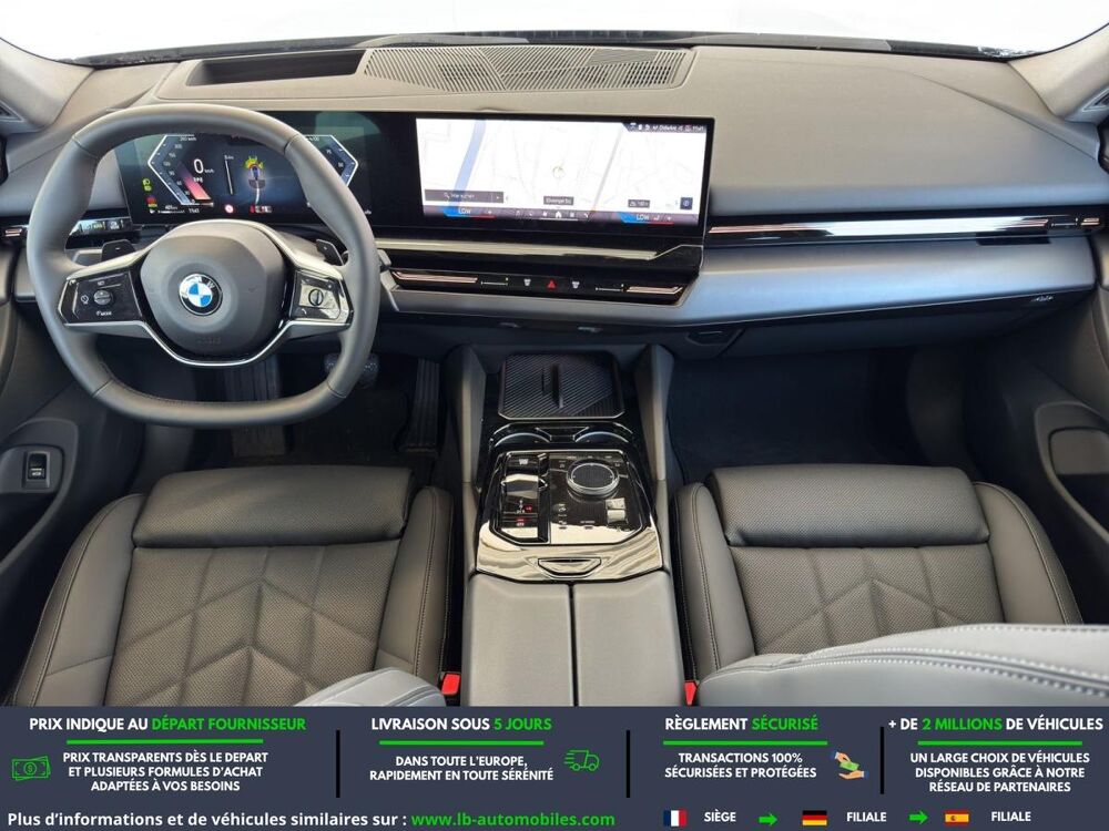 S&eacute;rie 5 520d xDrive 197 ch BVA 2025 occasion 31850 Beaupuy