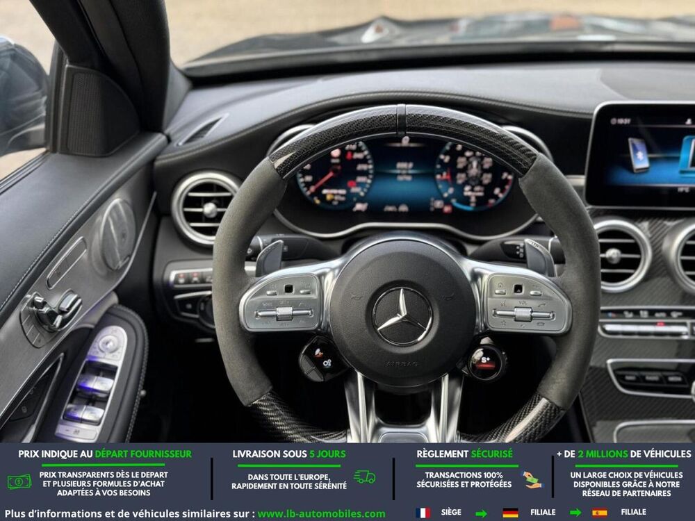 Classe C 63 S Mercedes-AMG 2020 occasion 31850 Beaupuy