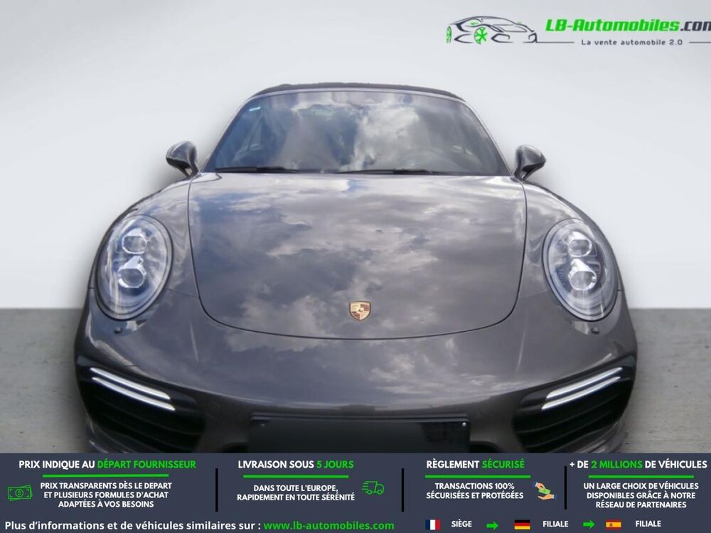 911 Turbo S 3.8i 580 2018 occasion 31850 Beaupuy