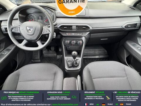 Sandero SCe 65 2022 occasion 31850 Beaupuy