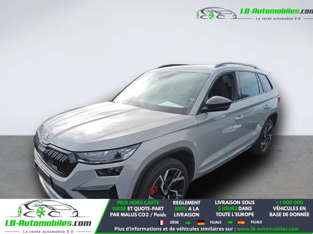 Kodiaq 2.0 TSI 245 BVA 4x4 7pl 2023 occasion 31850 Beaupuy
