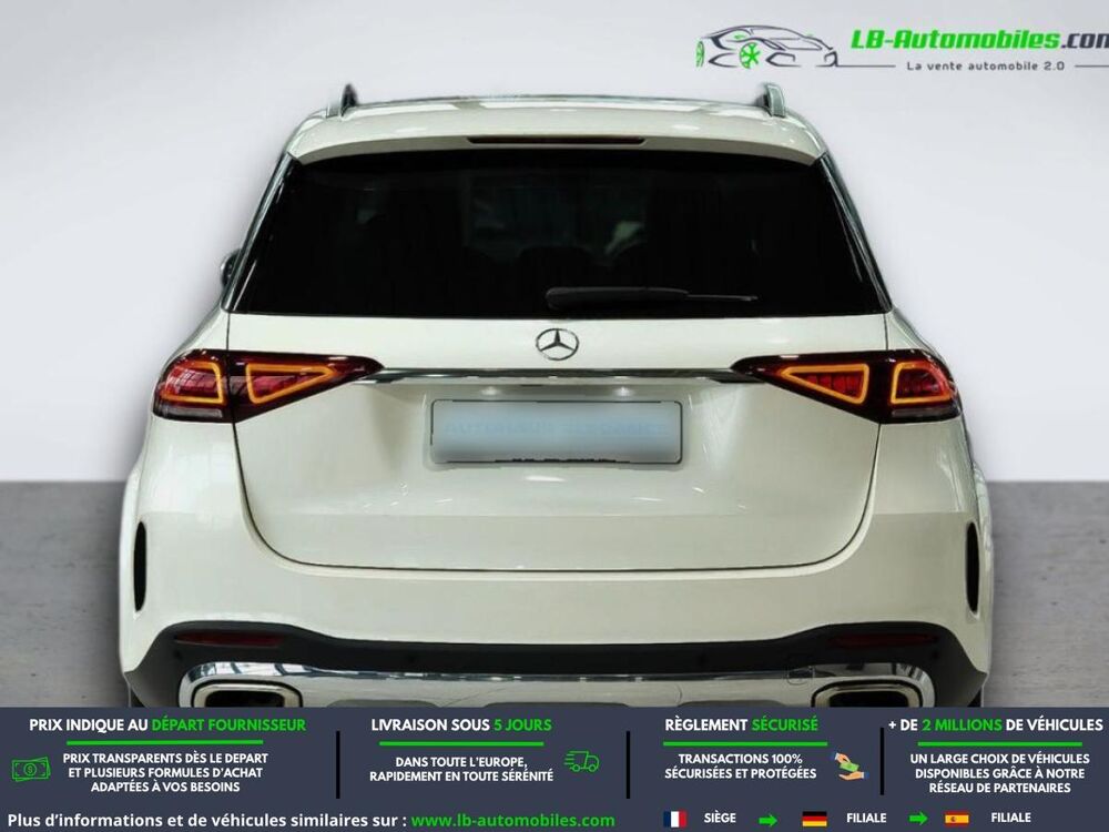 Classe GLE 450 EQBoost BVA 4Matic 2021 occasion 31850 Beaupuy