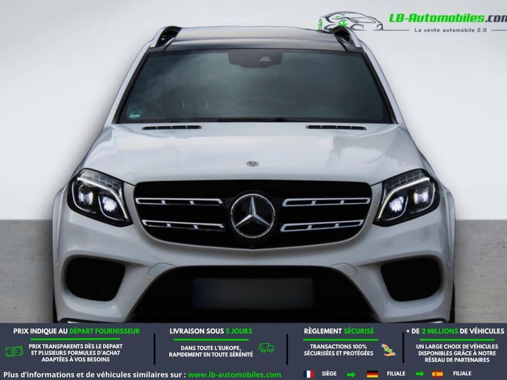 Classe GLS 450 BVA 4Matic 2019 occasion 31850 Beaupuy