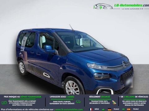 Annonce voiture Citroën Berlingo 14200 €