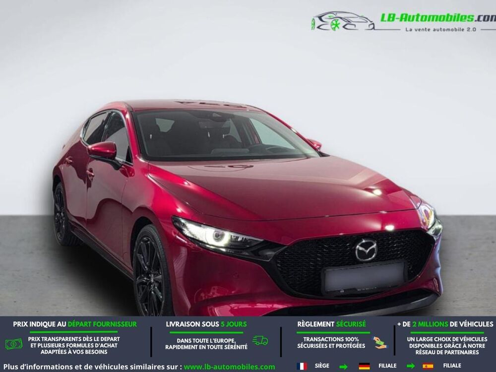 Mazda3 2.0L SKYACTIV-X M Hybrid 180 ch BVA 2021 occasion 31850 Beaupuy