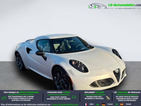 Annonce voiture Alfa Romeo 4C 75300 €