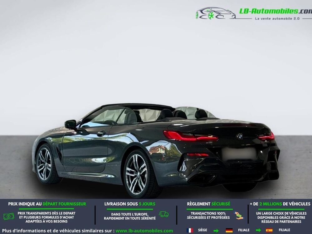 S&eacute;rie 8 M850i xDrive 530 ch BVA 2019 occasion 31850 Beaupuy