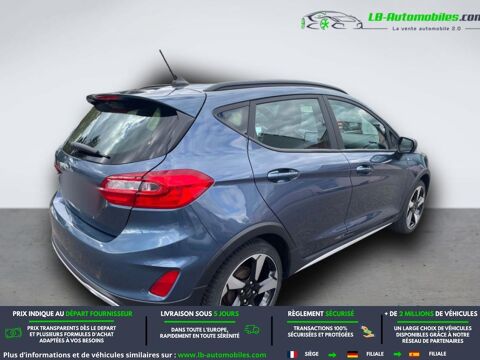 Fiesta 1.0 EcoBoost 95 ch BVM 2020 occasion 31850 Beaupuy
