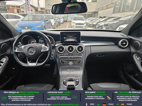Classe C 63 AMG BVA 2017 occasion 31850 Beaupuy