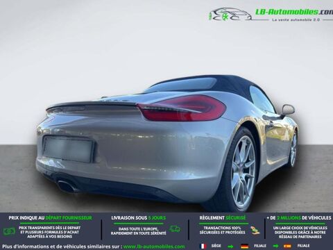 Boxster 2.7i 265 ch BVA 2013 occasion 31850 Beaupuy