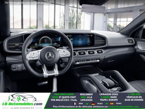 Classe GLE 63 S AMG BVA 4MATIC+ 2021 occasion 31850 Beaupuy