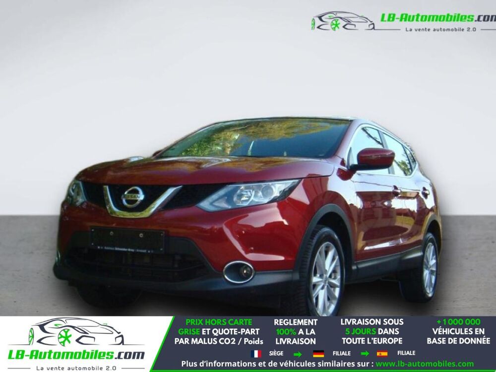 Qashqai 1.2 DIG-T 115 BVA 2016 occasion 31850 Beaupuy