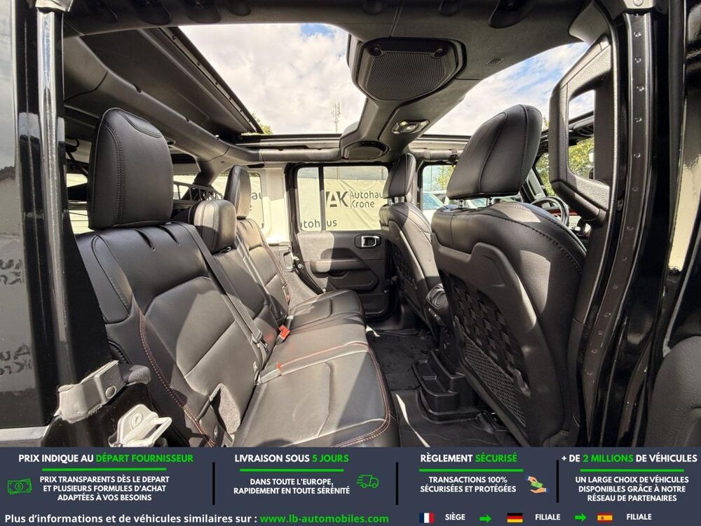 Wrangler 2.0 l T 272 ch 4x4 BVA 2020 occasion 31850 Beaupuy