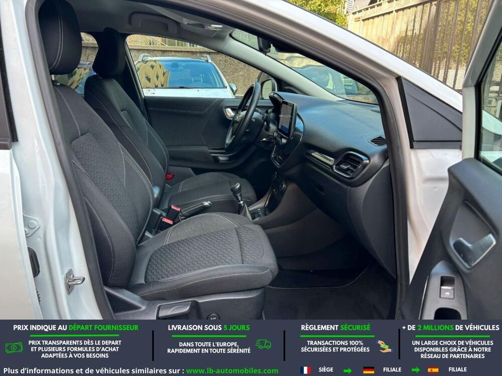 Puma 1.0 EcoBoost 125 ch mHEV BVM 2020 occasion 31850 Beaupuy