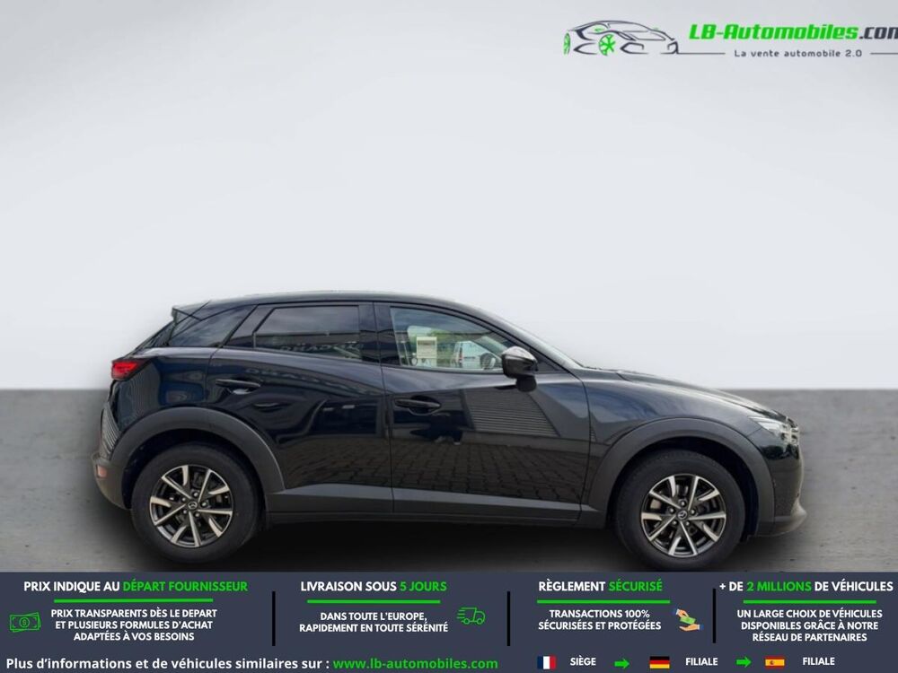 Cx-3 2.0L Skyactiv-G 121 4x2 BVA 2019 occasion 31850 Beaupuy