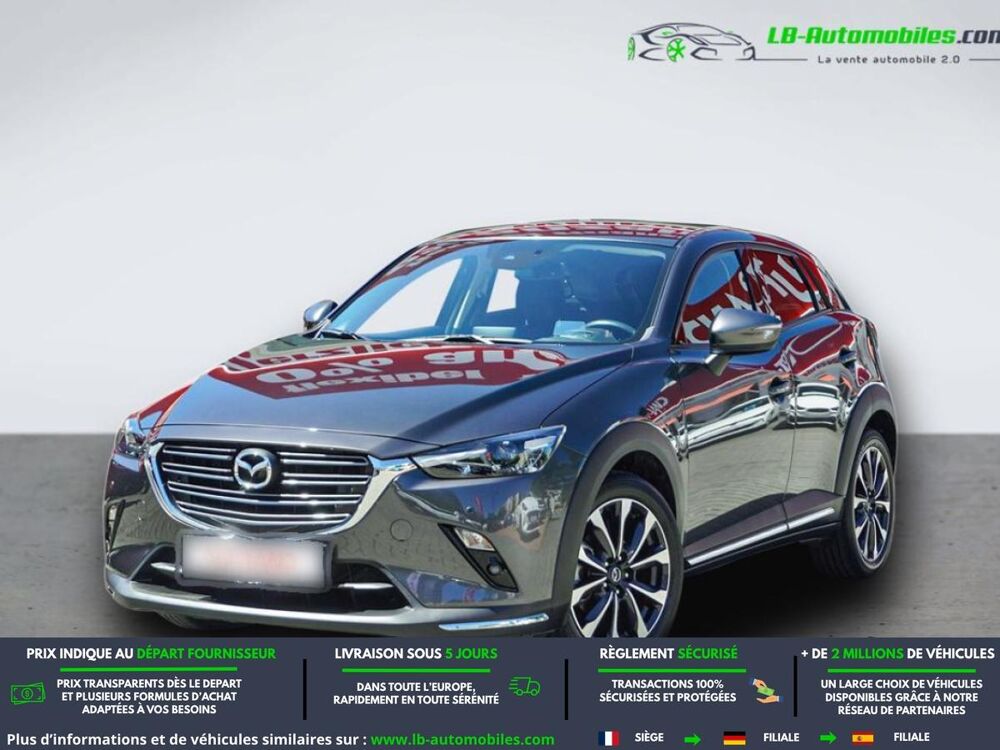 Cx-3 2.0L Skyactiv-G 121 2021 occasion 31850 Beaupuy