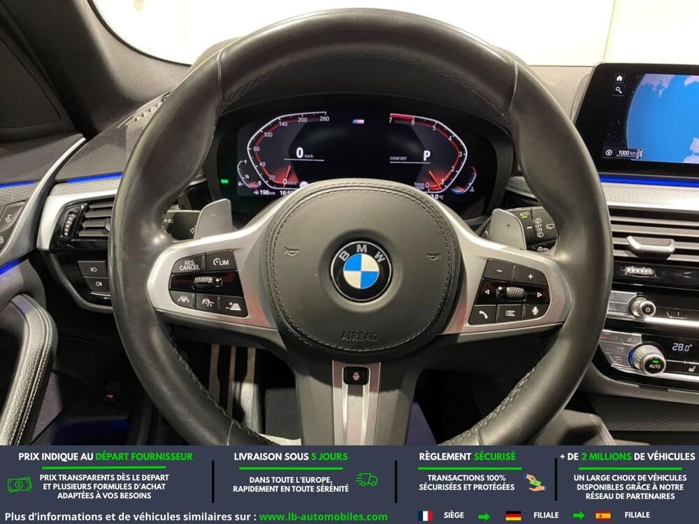 S&eacute;rie 5 530i xDrive 252 ch BVA 2020 occasion 31850 Beaupuy