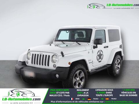 Jeep Wrangler 2.8 CRD 200 - BVA 3 Portes 2016 occasion Beaupuy 31850
