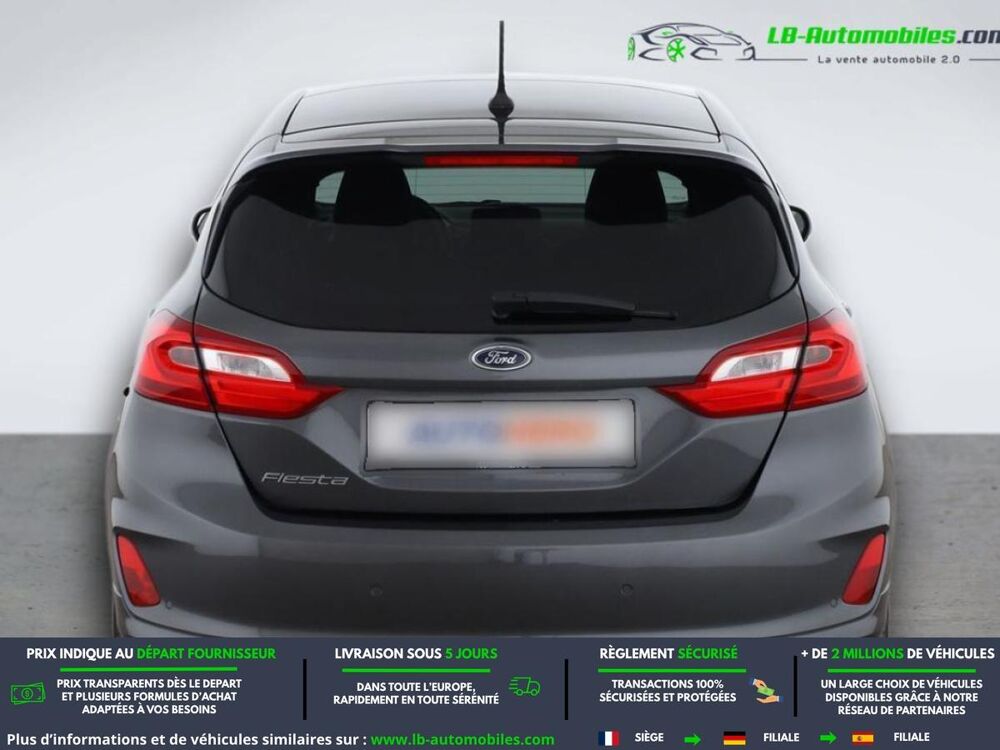 Fiesta 1.0 EcoBoost 140 ch BVM 2019 occasion 31850 Beaupuy