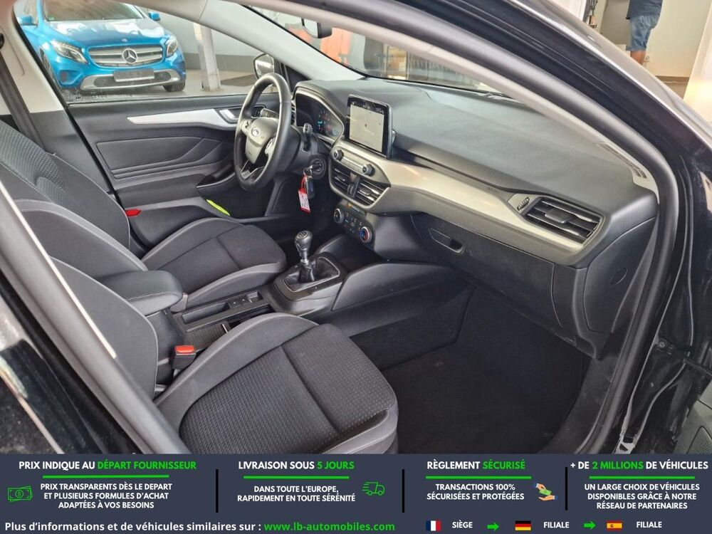 Focus 1.0 EcoBoost 100 BVM 2020 occasion 31850 Beaupuy