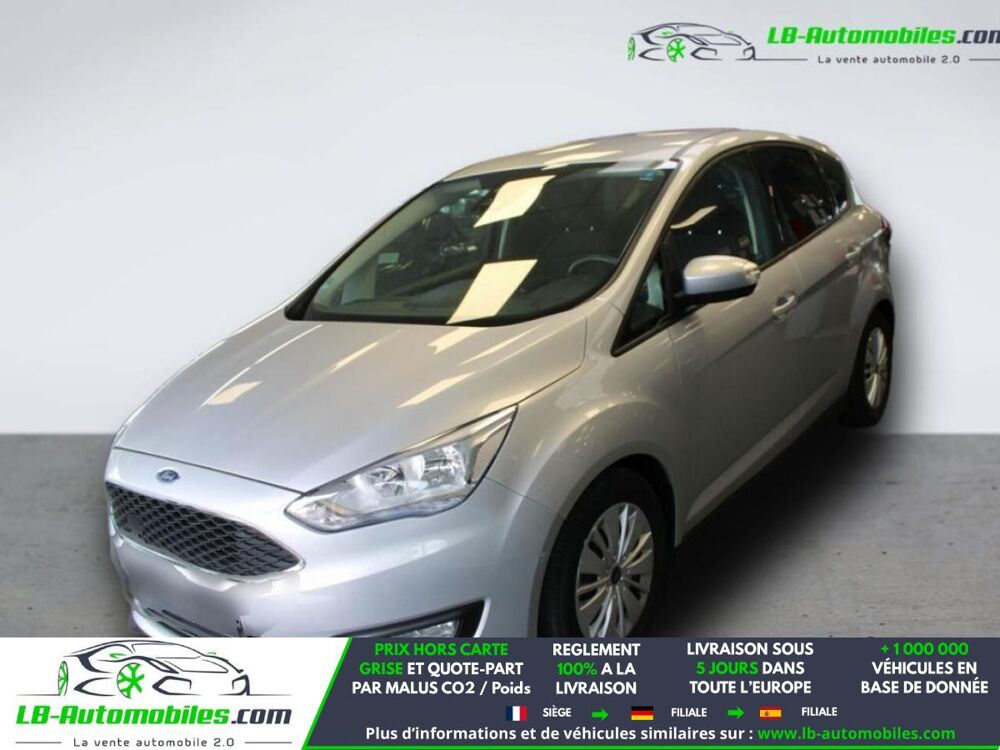 C-max 1.0 EcoBoost 100 2018 occasion 31850 Beaupuy