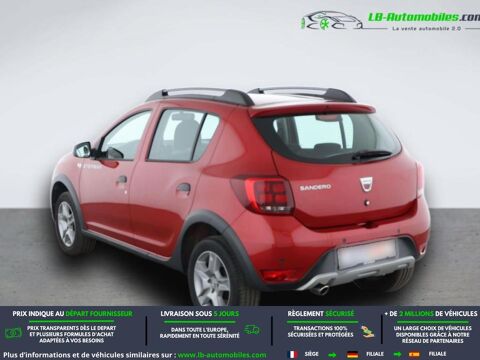 Sandero TCe 90 BVA 2021 occasion 31850 Beaupuy