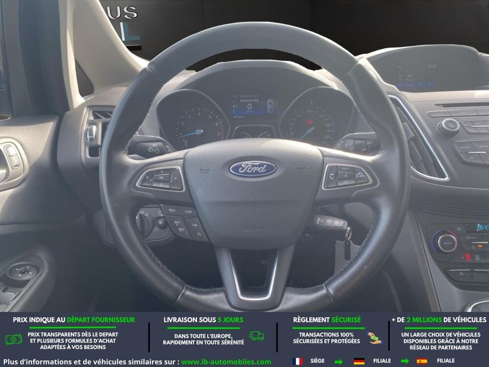 C-max 1.0 EcoBoost 125 2018 occasion 31850 Beaupuy