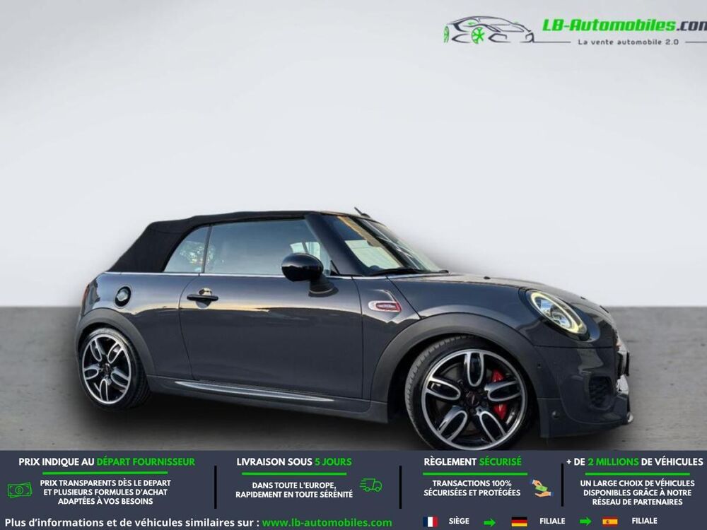 Cooper S JCW 231 CH BVA 2019 occasion 31850 Beaupuy