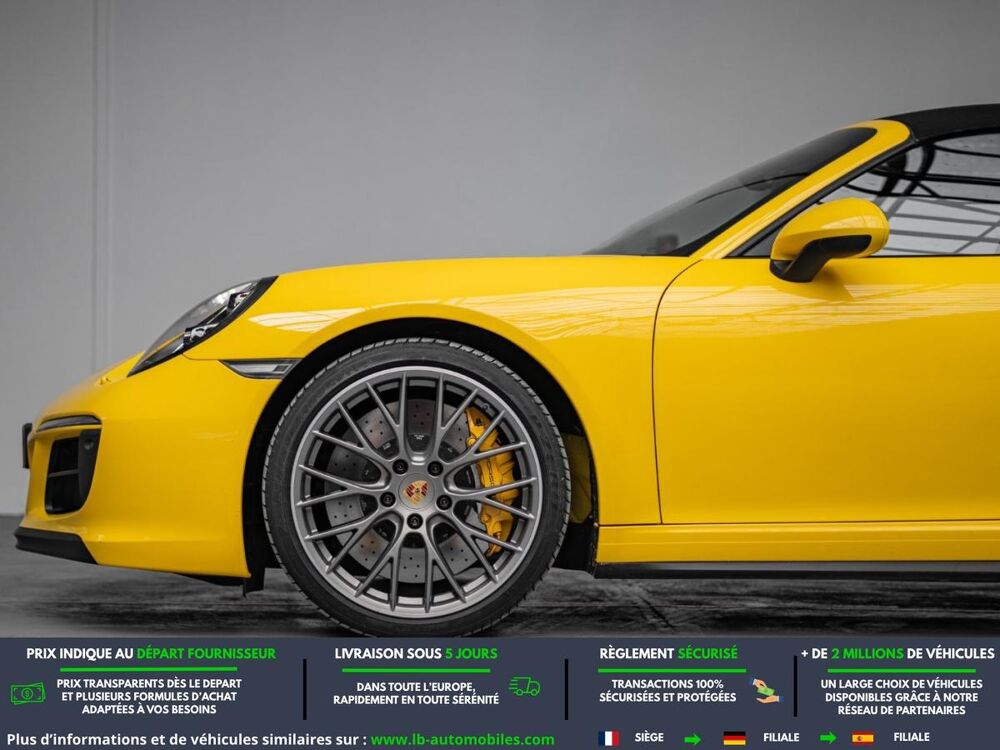 911 4 3.0i 450 2018 occasion 31850 Beaupuy