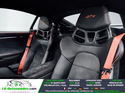 Cayman GT4 4.0i 420 ch 2020 occasion 31850 Beaupuy