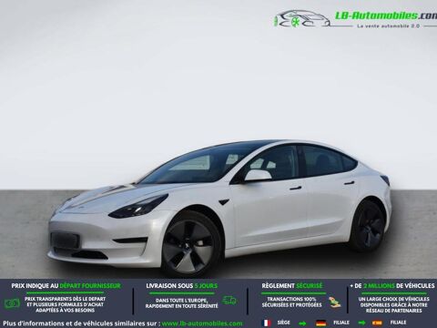 Model 3 Long Range Dual Motor AWD 2021 occasion 31850 Beaupuy