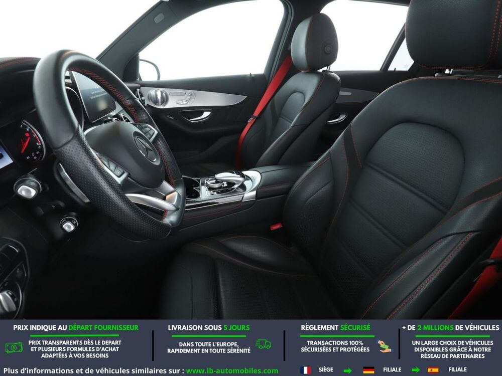 Classe GLC 43 AMG BVA 4Matic 2017 occasion 31850 Beaupuy