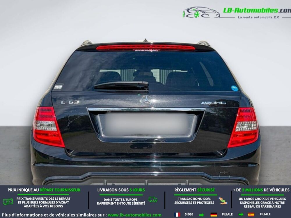 Classe C 63 S AMG 2014 occasion 31850 Beaupuy