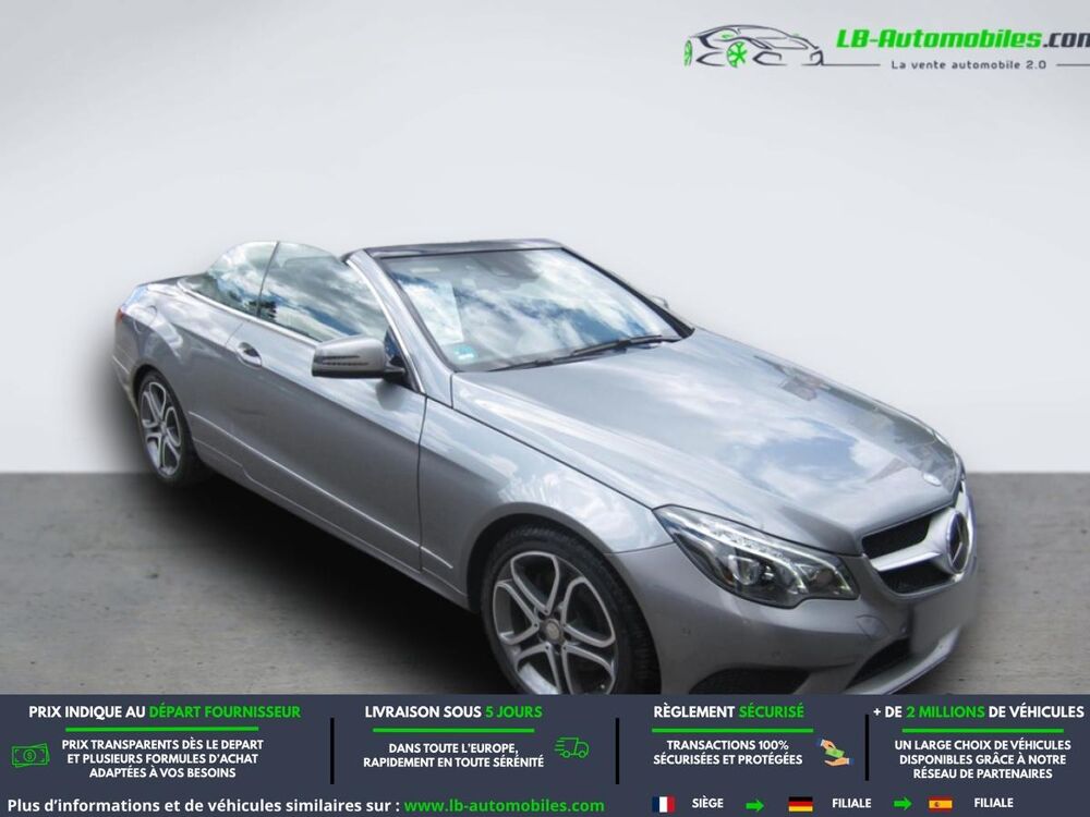 Classe E 220 CDI BVA 2015 occasion 31850 Beaupuy