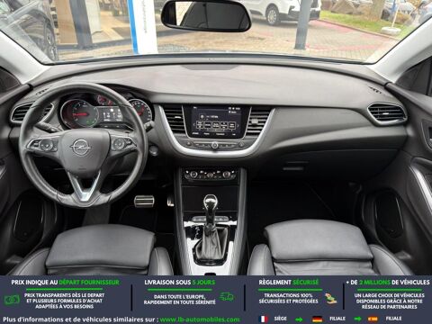 Grandland x 1.2 Turbo 130 ch BVA 2019 occasion 31850 Beaupuy