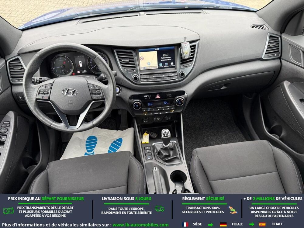 Tucson 1.6 T-GDi 177 2WD BVM 2018 occasion 31850 Beaupuy