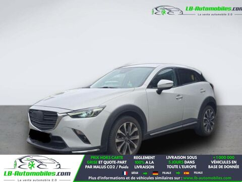 Mazda Cx-3 2.0L Skyactiv-G 120 4x2 BVA 2018 occasion Beaupuy 31850