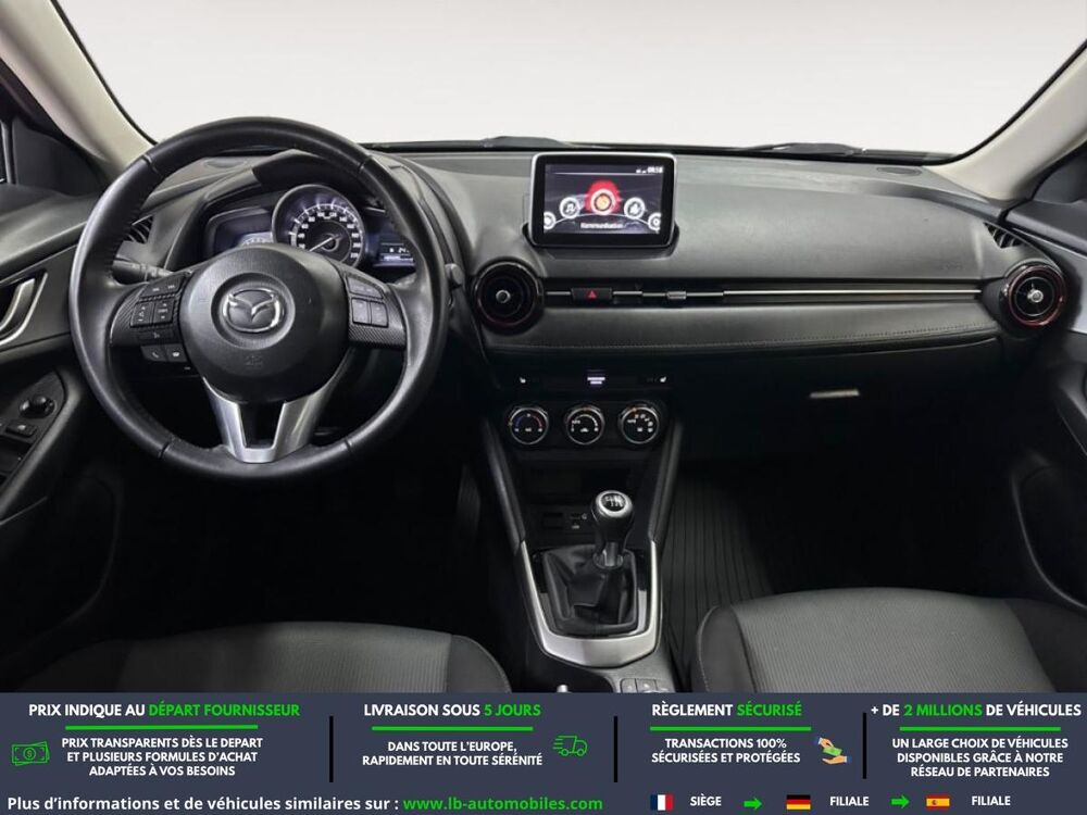 Cx-3 2.0L Skyactiv-G 120 4x2 2016 occasion 31850 Beaupuy