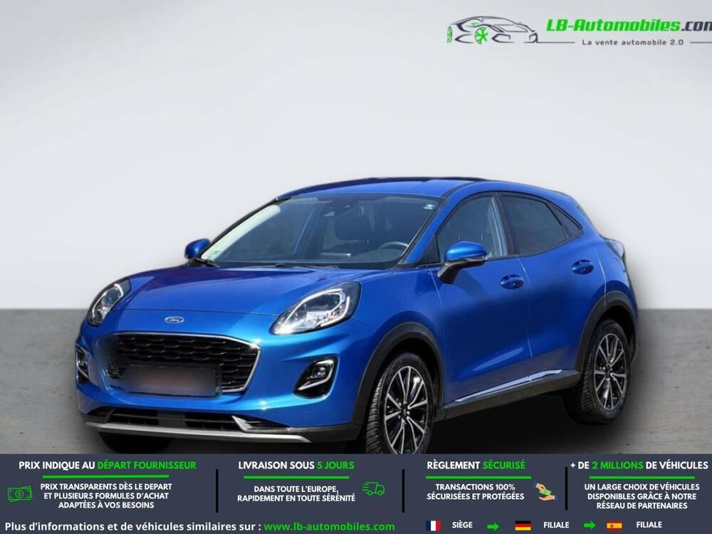 Puma 1.0 EcoBoost 125 ch BVM 2020 occasion 31850 Beaupuy
