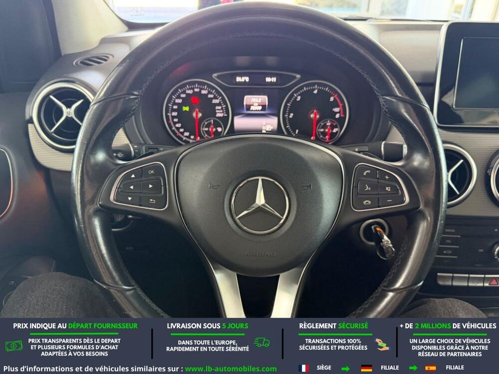 Classe B 180 CDI BVA 2015 occasion 31850 Beaupuy